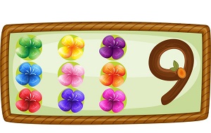 okul öncesi bir rakamı çalışma sayfaları